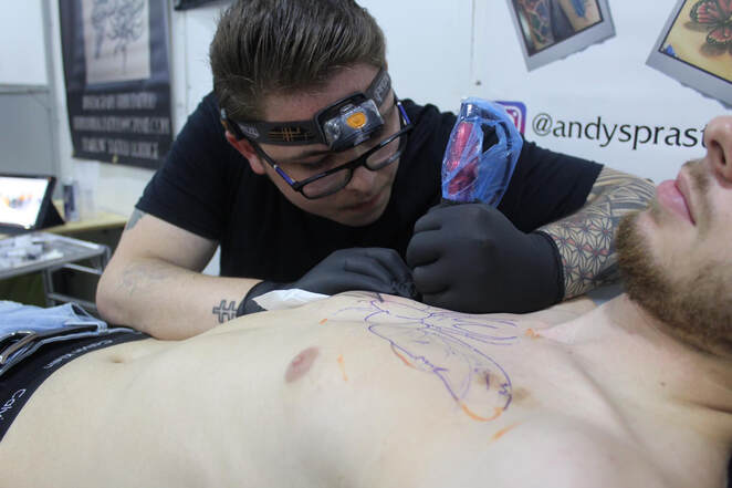 Zack Farley Top Gun Tattooing The Tg Academy